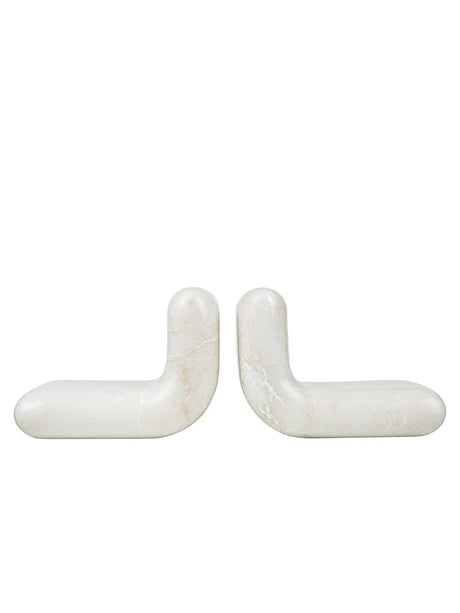 Stone Bookends White fra Tom Dixon - 1 - Jacobsen Plus