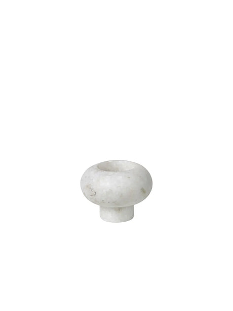 Stone Stacking Kerzenhalter Weiß von Tom Dixon - 4 - Jacobsen Plus