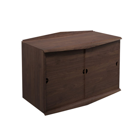 System Ultra Modul mit zwei Schiebetüren von DK3 - Walnuss - Jacobsen Plus