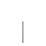 System Ultra Liste von DK3 - H: 100 cm / Walnuss - Jacobsen Plus