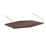 System Ultra hylder fra DK3 - D: 35 cm / Valnød - Jacobsen Plus