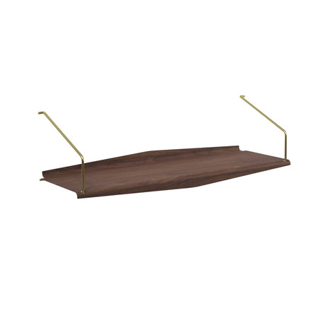System Ultra Regalbretter fra DK3 - D: 22 cm / Walnuss - Jacobsen Plus