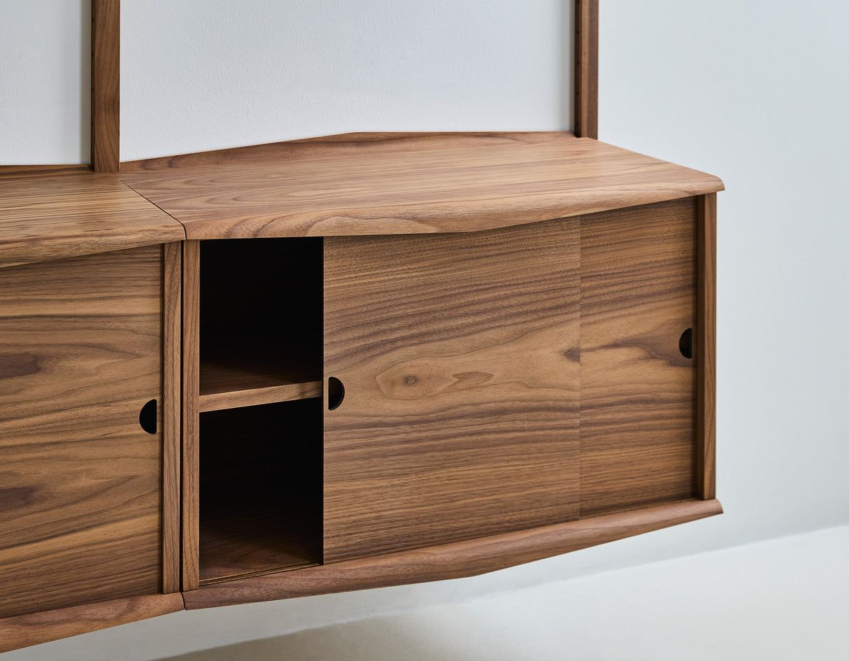 System Ultra modul med to skydelåger fra DK3 - 2 - Jacobsen Plus