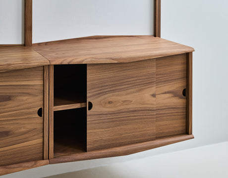 System Ultra Modul mit zwei Schiebetüren von DK3 - Eg - Jacobsen Plus