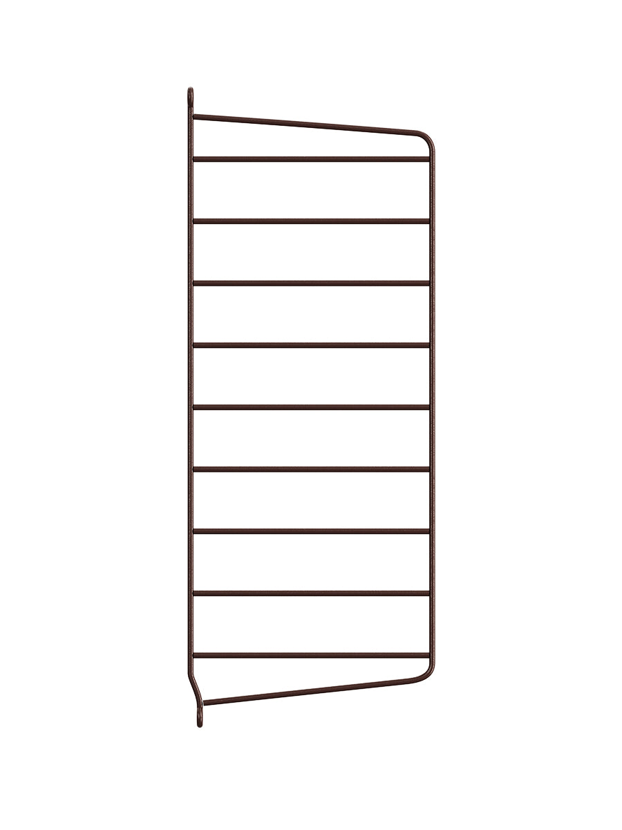 Wandgavel von String - Dunkelbraun / 1 Stk - 50x20 cm - Jacobsen Plus