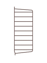 Wandgavel von String - Dunkelbraun / 1 Stk - 50x20 cm - Jacobsen Plus