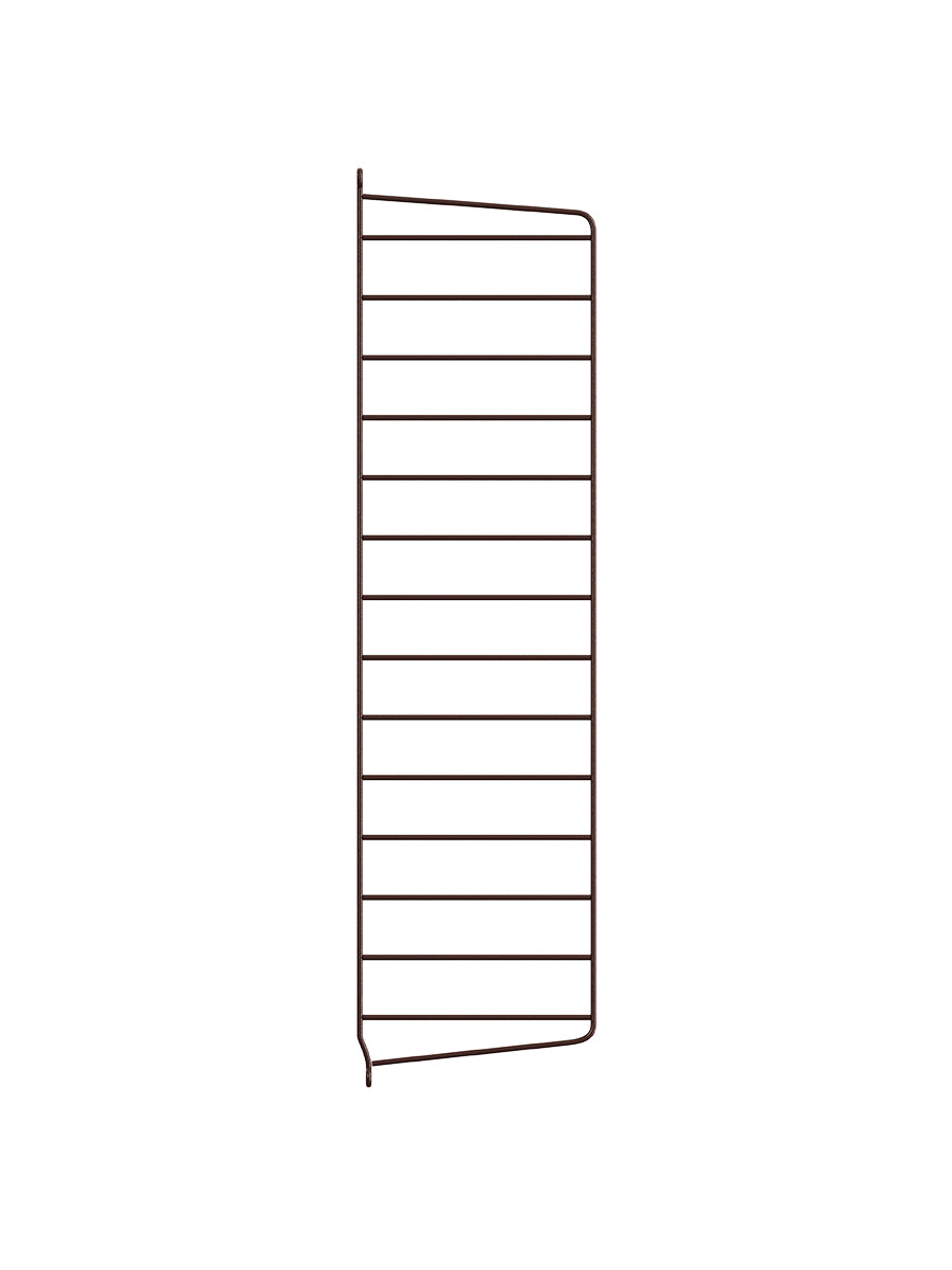 Wandgavel von String - Dunkelbraun / 1 Stk - 75x20 cm - Jacobsen Plus