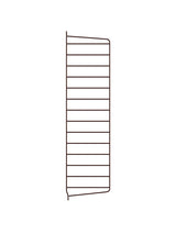 Wandgavel von String - Dunkelbraun / 2 Stk - 75x20 cm - Jacobsen Plus
