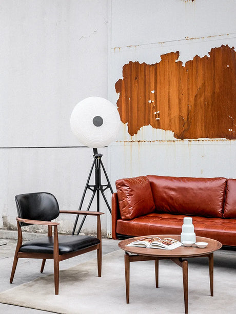 Slow Couchtisch Ø80 cm, Walnuss von Stellar Works - 2 - Jacobsen Plus