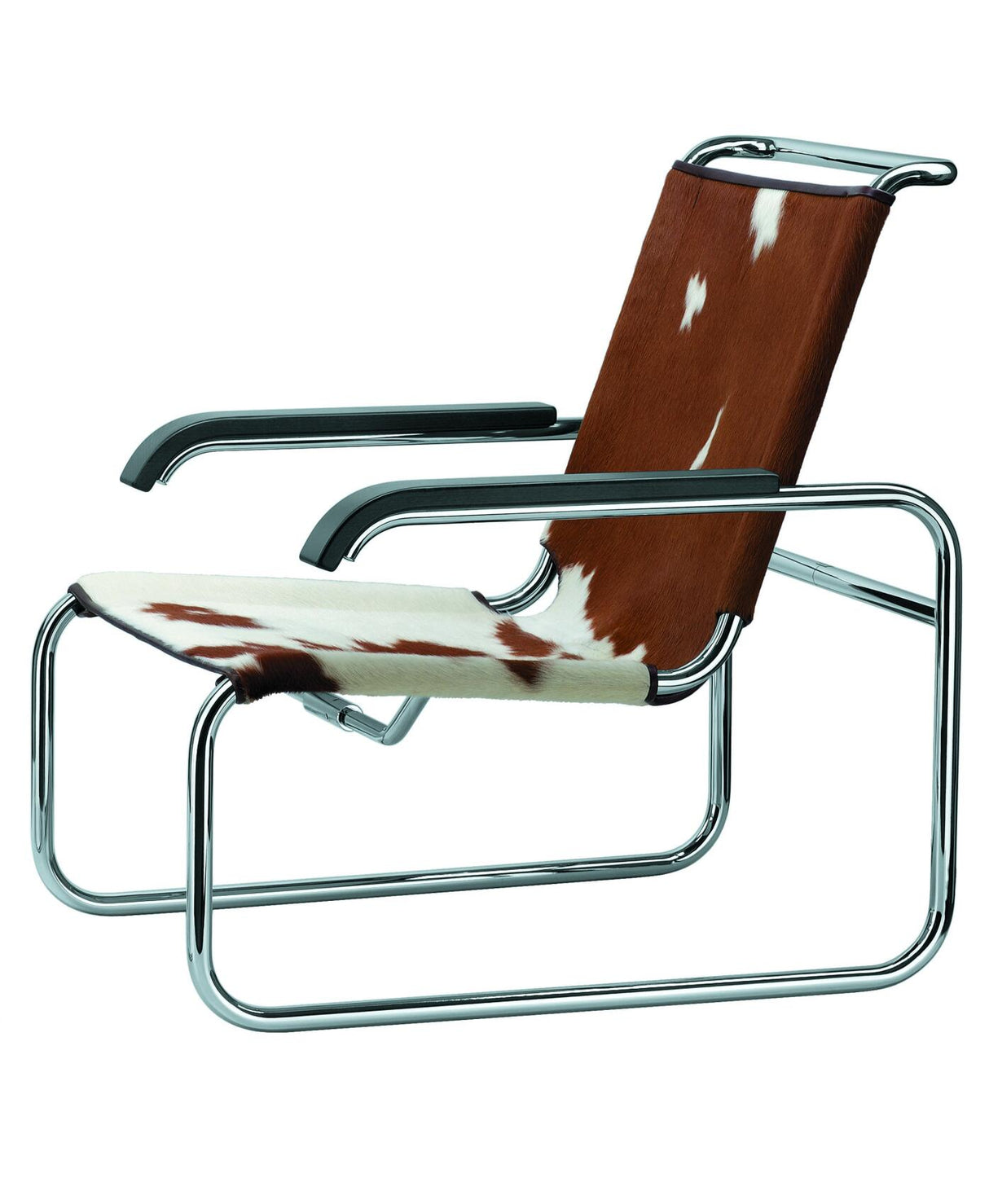 S 35 LV Sessel, brown cowhide fra Thonet - 1 - Jacobsen Plus