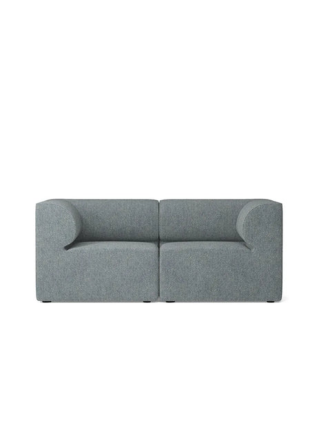 Eave Sofa 2 pers. Configuration 1 von Audo Copenhagen - Safire 012 - Jacobsen Plus
