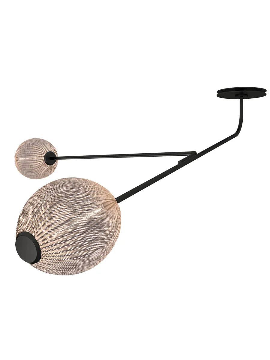 Satellit Wandleuchte von GUBI - Cremeweiß - Jacobsen Plus