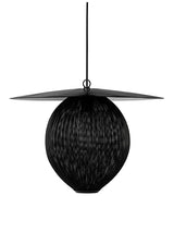 Satellite Pendelleuchte von GUBI - Large / Soft Black - Jacobsen Plus