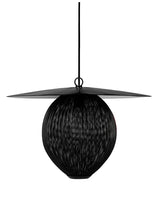 Satellite Pendelleuchte von GUBI - Medium / Soft Black - Jacobsen Plus