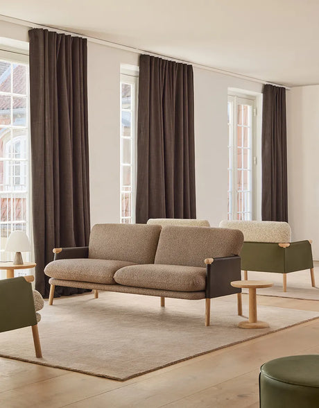 Savannah Sofa, hallingdal 180/max 98 von Fredericia Furniture - 2 - Jacobsen Plus