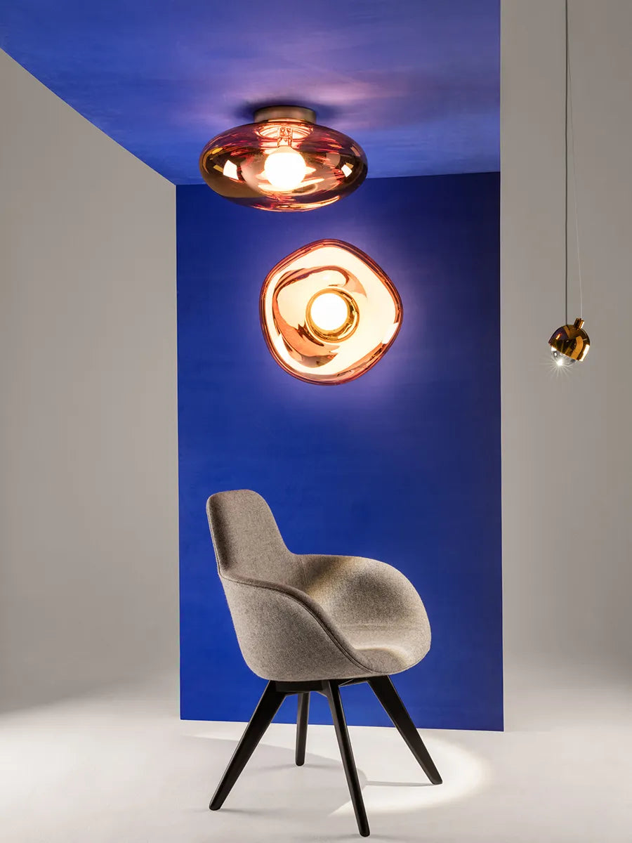 Melt Surface Væglampe, copper fra Tom Dixon