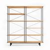 Seiton Regal 4-2L in Eiche von Stellar Works