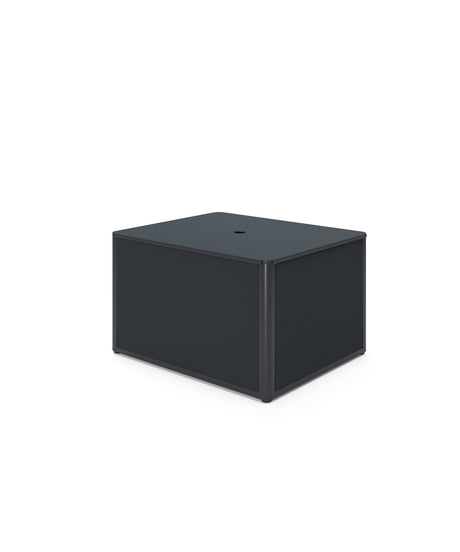 Seiton Aufbewahrungskasse, large, Schwarz von Stellar Works - 1 - Jacobsen Plus