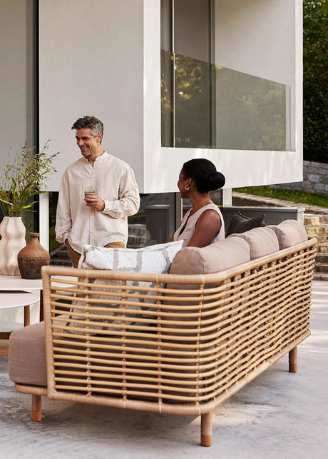 Sense 3 pers. Sofa fra Cane-line - 2 - Jacobsen Plus