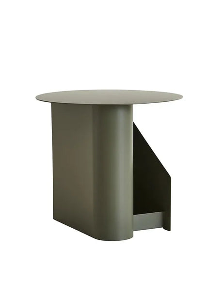 Sentrum Side Table von Woud - Dusty Green - Jacobsen Plus
