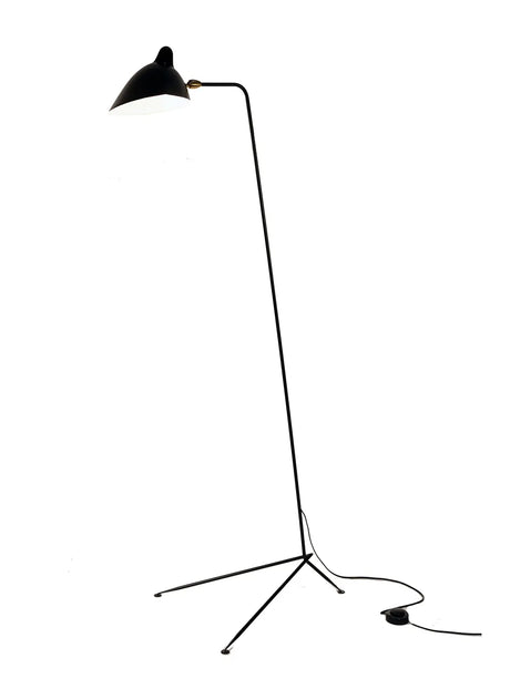 Standing Lamp w/1 Head/Arm af Serge Mouille - 1 - Jacobsen Plus