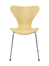 3107 Serie 7 Stuhl, Naturfurnier von Arne Jacobsen - Buche - Jacobsen Plus