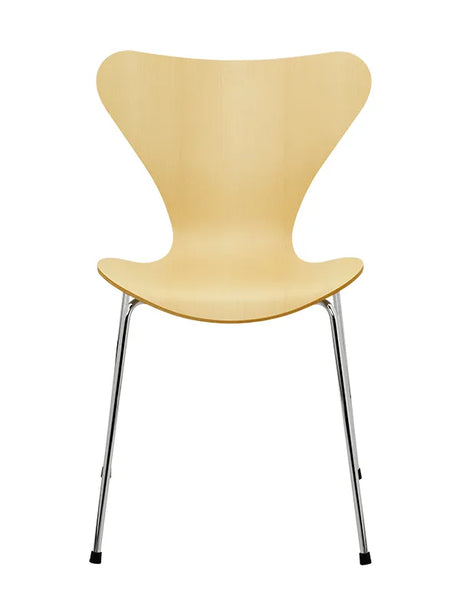 3107 Serie 7 Stuhl, Naturfurnier von Arne Jacobsen - Buche - Jacobsen Plus
