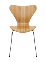 3107 Serie 7 Stuhl, Naturfurnier von Arne Jacobsen - Ulme - Jacobsen Plus