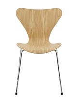 3107 Serie 7 Stuhl, Naturfurnier von Arne Jacobsen - Eg - Jacobsen Plus