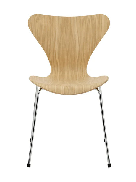 3107 Serie 7 Stuhl, Naturfurnier von Arne Jacobsen - Eg - Jacobsen Plus