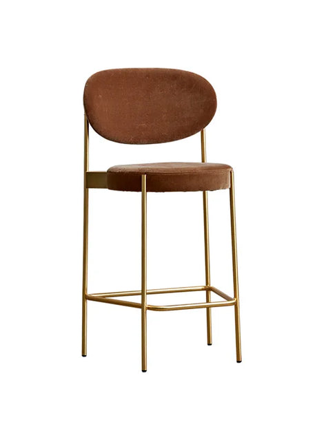 Serie 430 Barhocker, Messing von Verner Panton - 1 - Jacobsen Plus