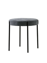 Serie 430 Hocker, Schwarz von Verner Panton - 1 - Jacobsen Plus