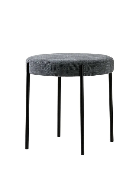 Serie 430 Hocker, Schwarz von Verner Panton - 1 - Jacobsen Plus