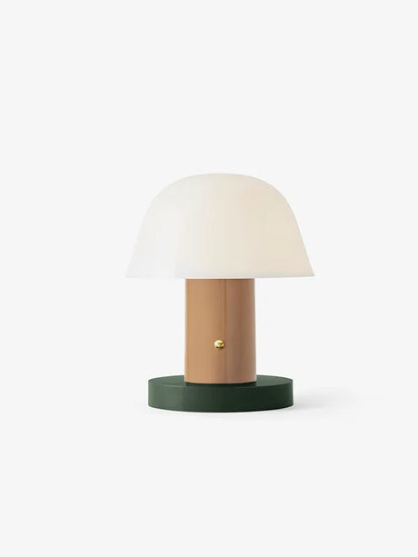 Setago Tischleuchte von &Tradition - Nude & Forest - Jacobsen Plus