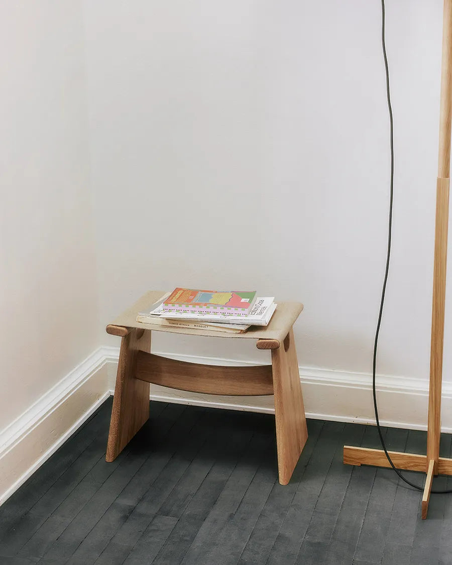 Seto Stool, Eiche helles Öl von Fredericia Furniture - 2 - Jacobsen Plus