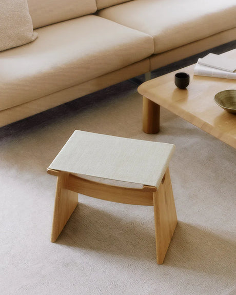 Seto Stool, Eiche helles Öl von Fredericia Furniture - 4 - Jacobsen Plus