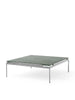Sett LN13 Sofabord, verde guatemala marble / dark chrome fra &Tradition
