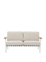 Settle Outdoor Sofa, 2-Sitzer von Muuto - Grey - Jacobsen Plus