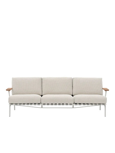 Settle Outdoor Sofa, 3-seater fra Muuto - Grey - Jacobsen Plus