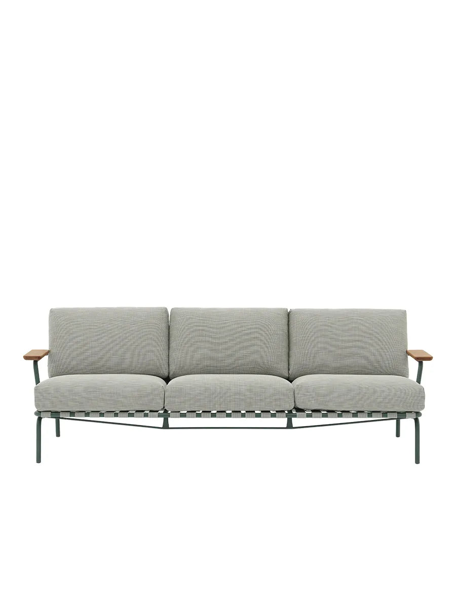 Settle Outdoor Sofa, 3-seater fra Muuto - 7 - Jacobsen Plus