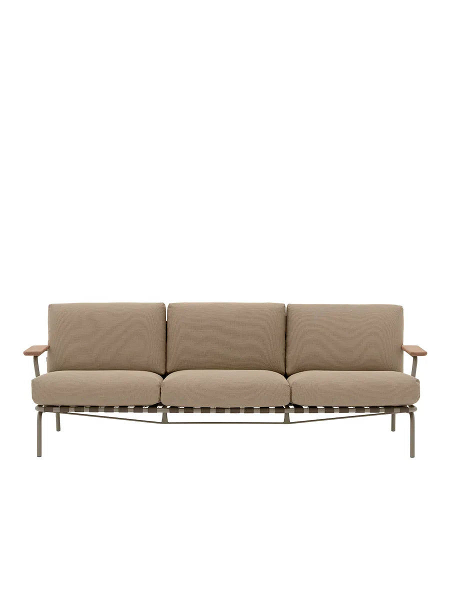 Settle Outdoor Sofa, 3-seater fra Muuto - 1 - Jacobsen Plus