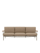 Settle Outdoor Sofa, 3-seater fra Muuto - 1 - Jacobsen Plus