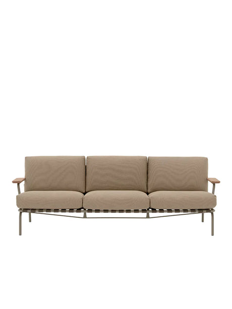 Settle Outdoor Sofa, 3-seater fra Muuto - Taupe - Jacobsen Plus