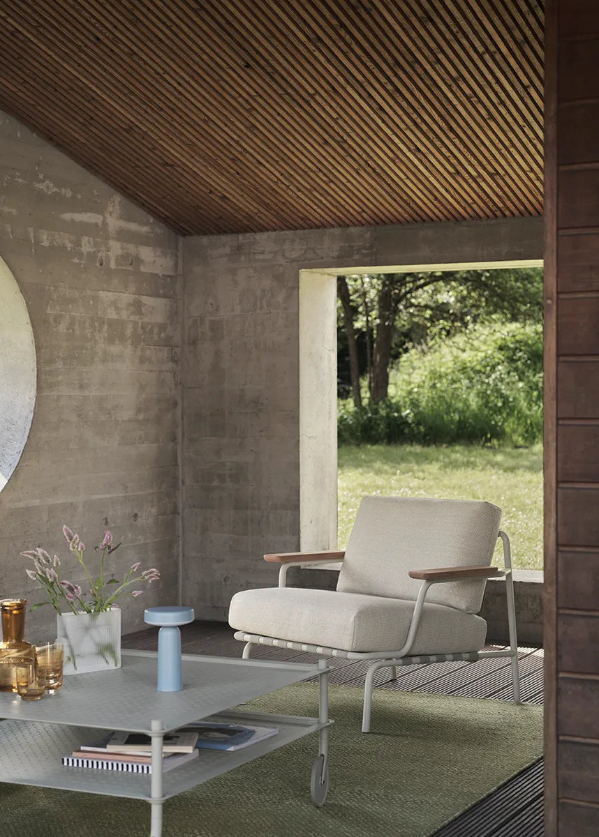 Settle Outdoor Lounge Chair fra Muuto - 2 - Jacobsen Plus
