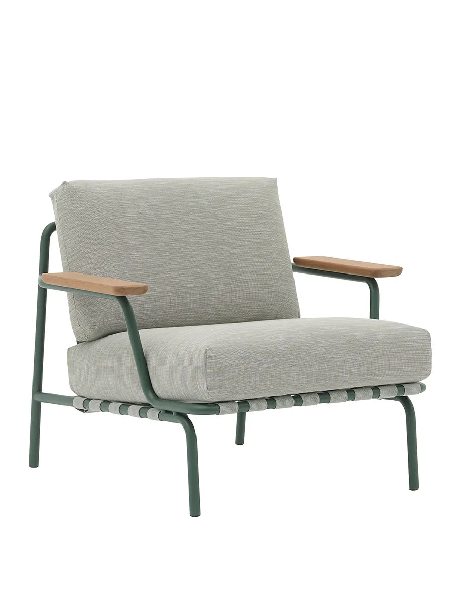 Settle Outdoor Lounge Chair fra Muuto - 5 - Jacobsen Plus