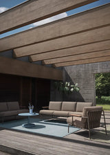 Settle Outdoor Sofa, 3-seater fra Muuto - 2 - Jacobsen Plus