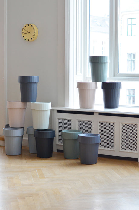 HAY Shade Bin, Staubgrün - 2 - Jacobsen Plus