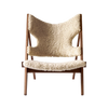 Sheepskin Nature - Walnut