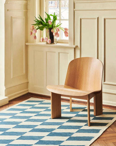 Shift Kelim Rug, 140 x 200 cm von HAY - Schwarz - Jacobsen Plus