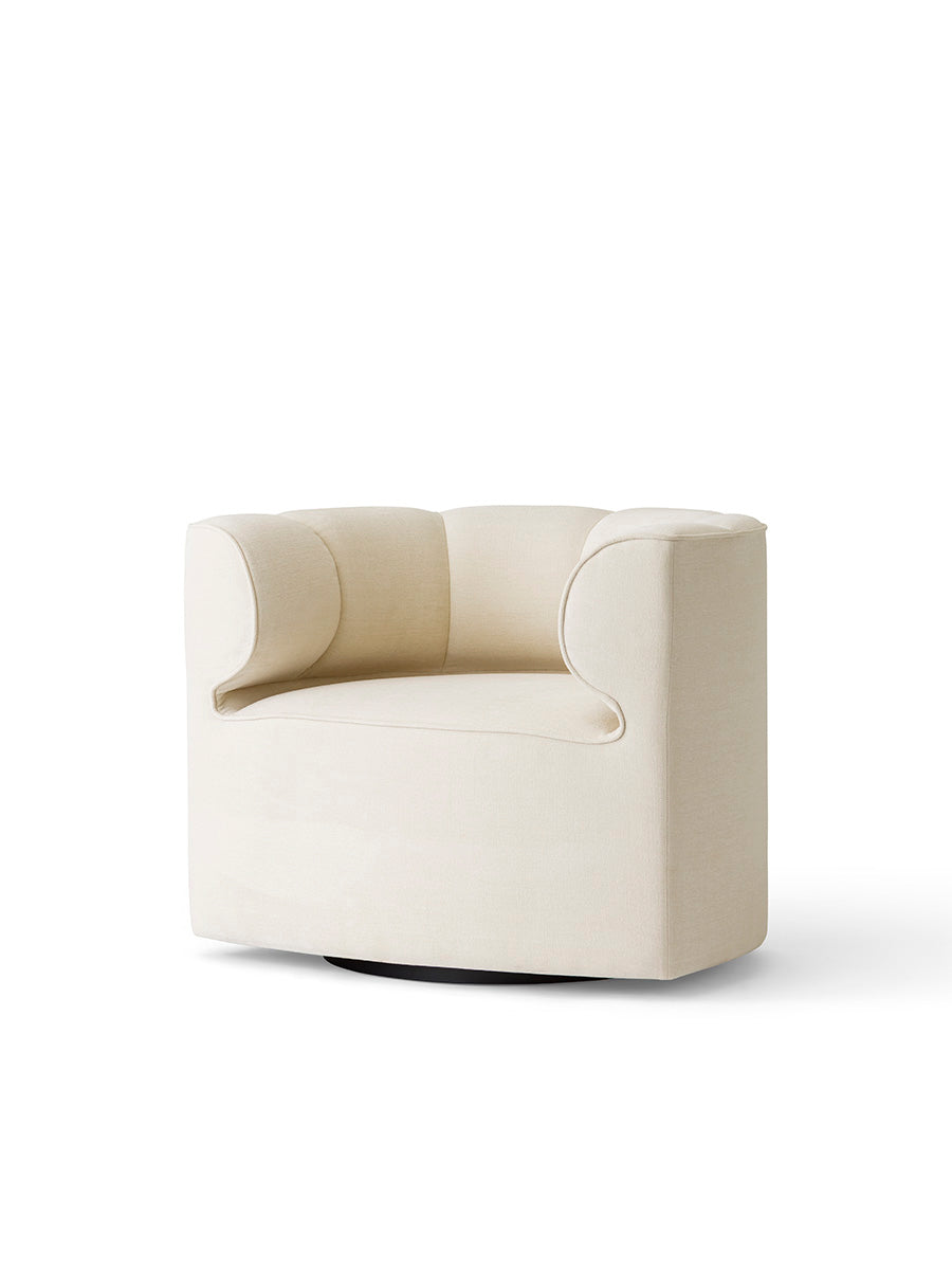 Audo Copenhagen - Eave Seamline loungestol - Siennatonal 12 - fast fod - Jacobsen Plus